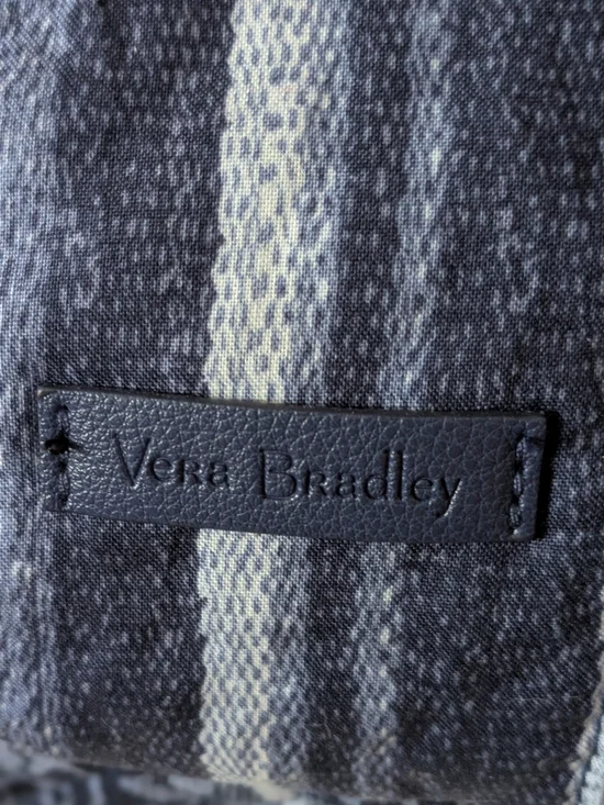 Vera Bradley Indigo Quilted Convertible Backpack Tote - Picture 6 of 12